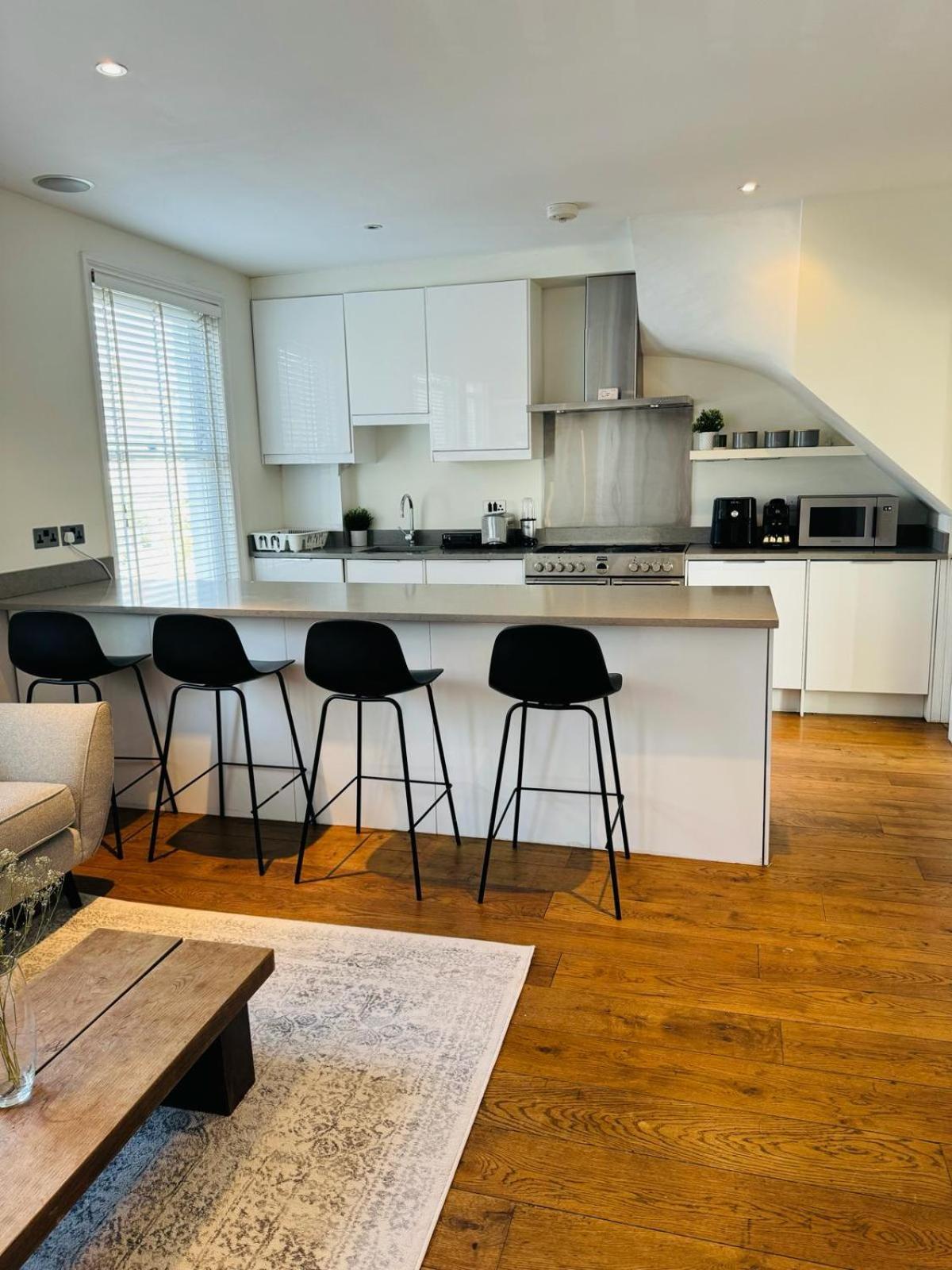 Stunning Flat In Chiswick Londres Exterior foto